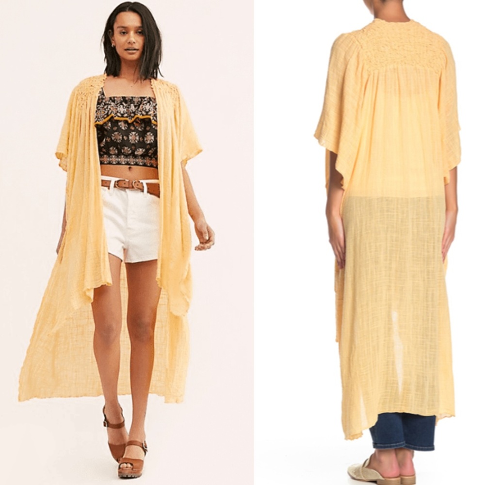 Free People Angelica Kimono XS/S